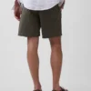 7" Relaxed Easy-korte broek