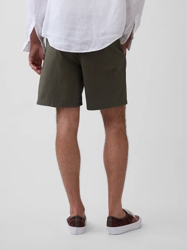 7" Relaxed Easy-korte broek