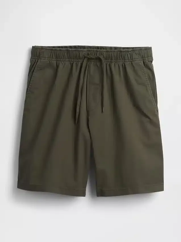 7" Relaxed Easy-korte broek
