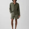 7" relaxte korte broek