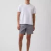 7" relaxte korte broek