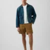 7" relaxte korte broek