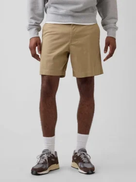 7″ relaxte korte broek