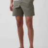 7" relaxte korte broek