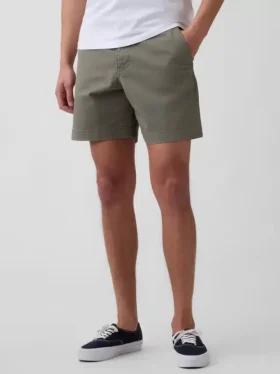 7″ relaxte korte broek