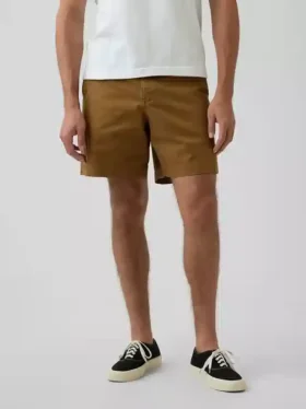 7″ relaxte korte broek