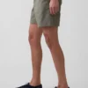 7" relaxte korte broek