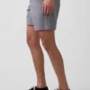 7" relaxte korte broek