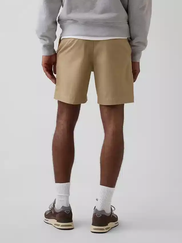 7" relaxte korte broek