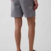 7" relaxte korte broek