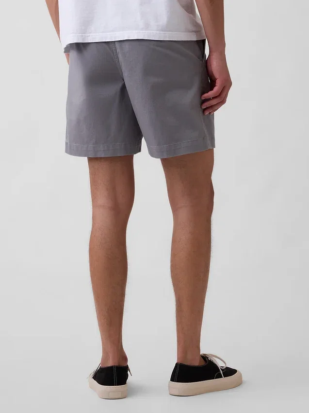 7" relaxte korte broek