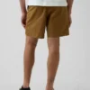 7" relaxte korte broek