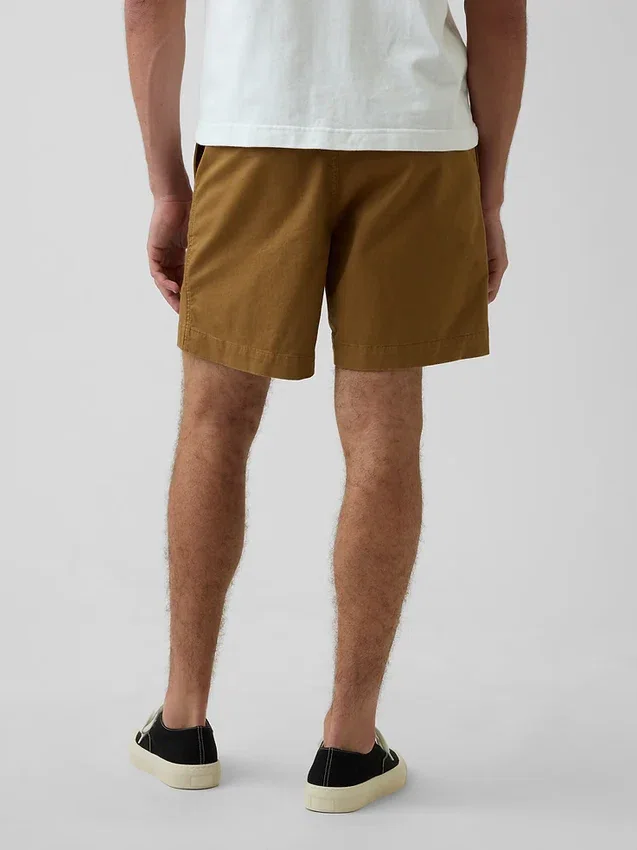 7" relaxte korte broek