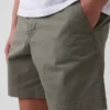 7" relaxte korte broek