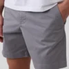 7" relaxte korte broek