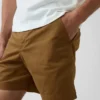 7" relaxte korte broek