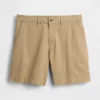 7" relaxte korte broek
