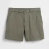 7" relaxte korte broek