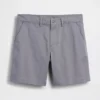7" relaxte korte broek