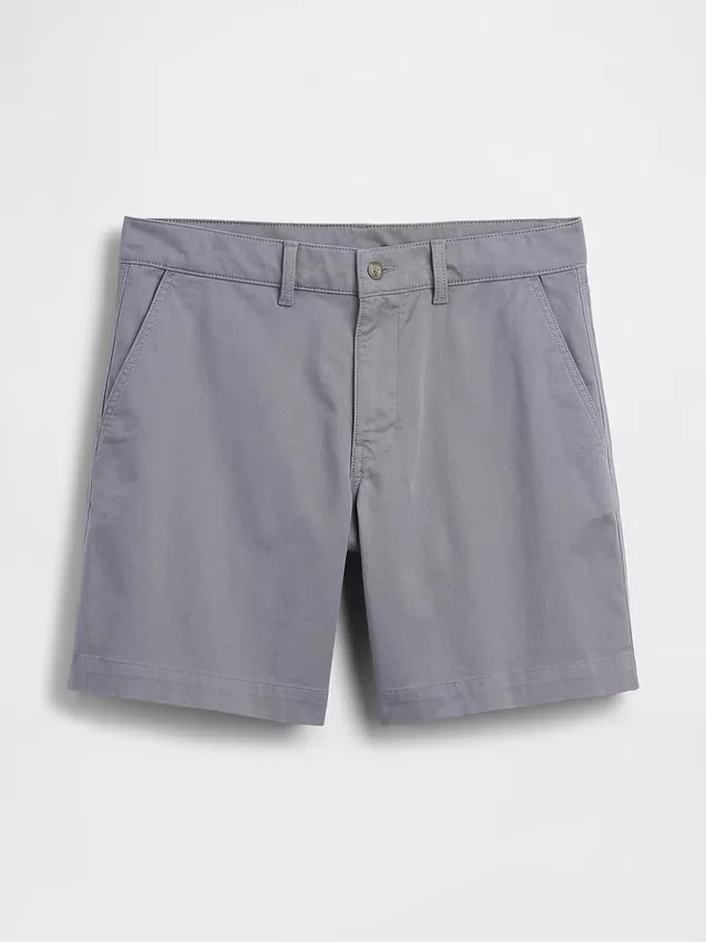 7" relaxte korte broek
