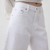 8" ultrazachte, loszittende korte broek met middelhoge taille