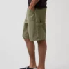 9" loszittende denim korte broek voor carpenters