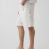9" loszittende denim korte broek voor carpenters