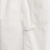 9" loszittende denim korte broek voor carpenters