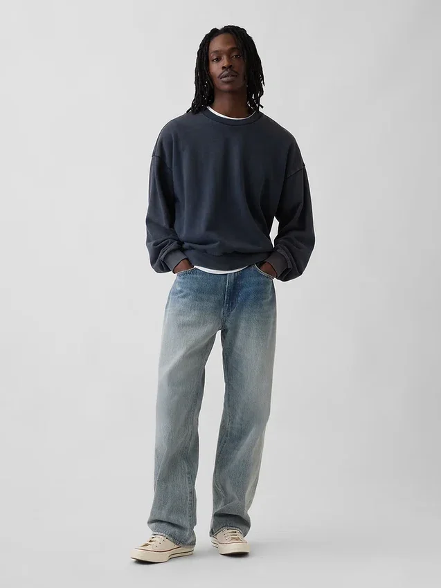 90S Loose Jeans