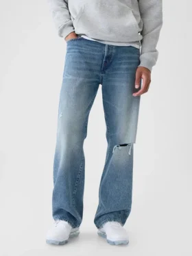 90S Loose Jeans