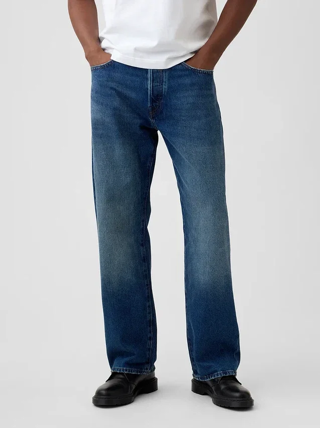 90S Loose Jeans