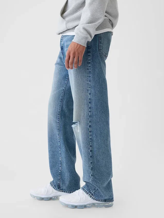 90S Loose Jeans
