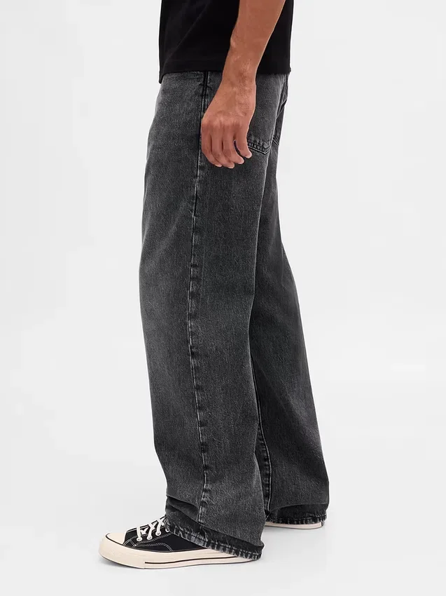 90S Loose Jeans