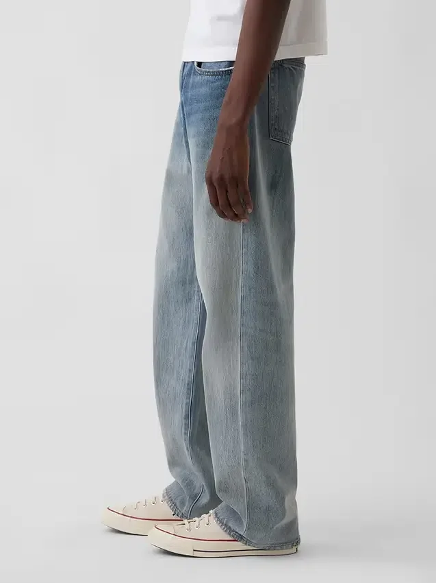 90S Loose Jeans
