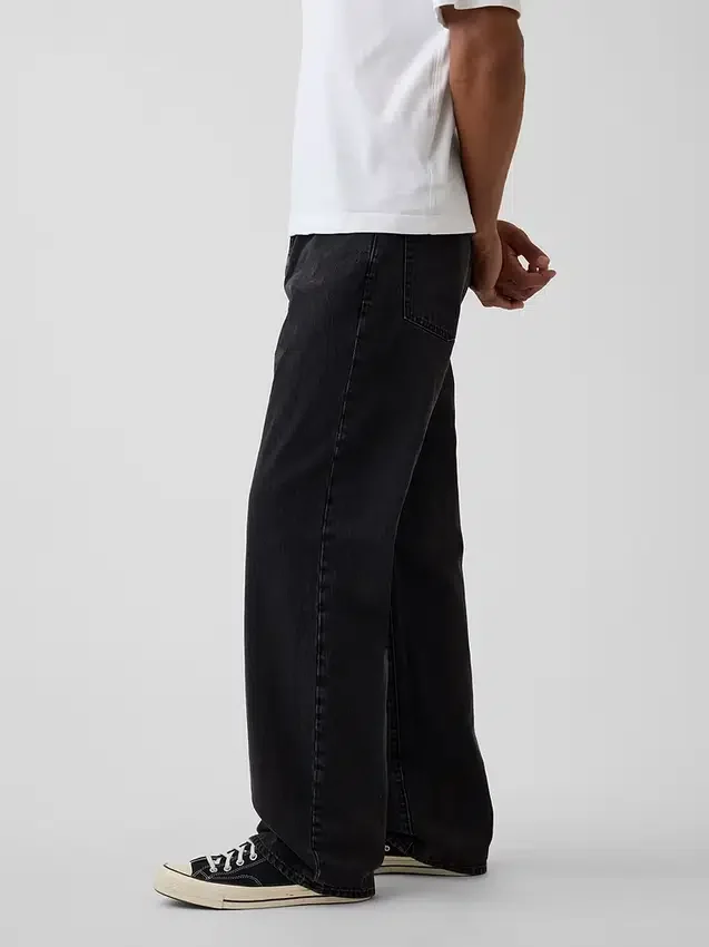 90S Loose Jeans