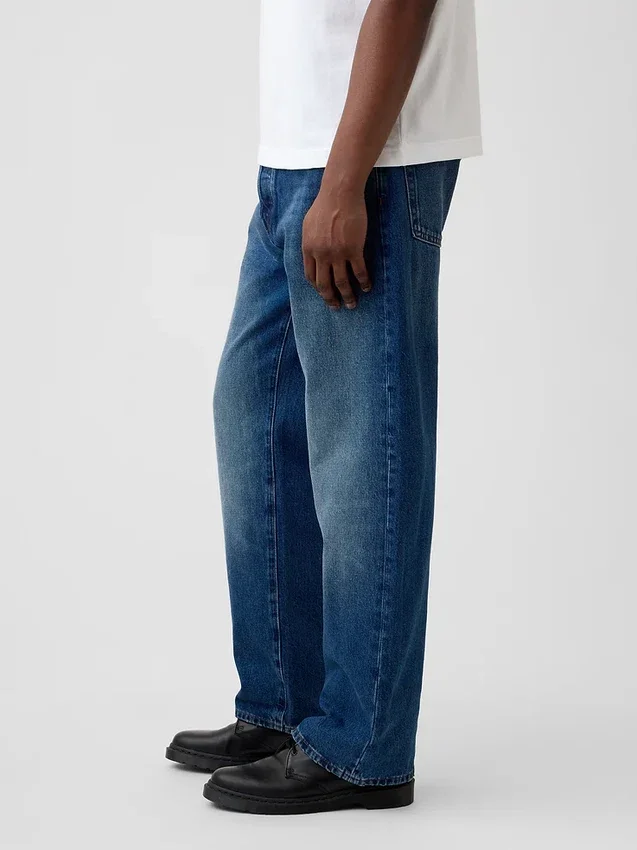 90S Loose Jeans