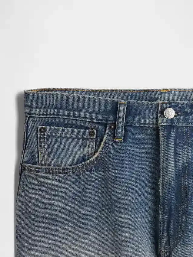 90S Loose Jeans