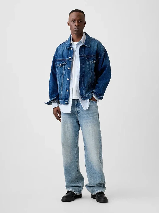 90S Loose Jeans