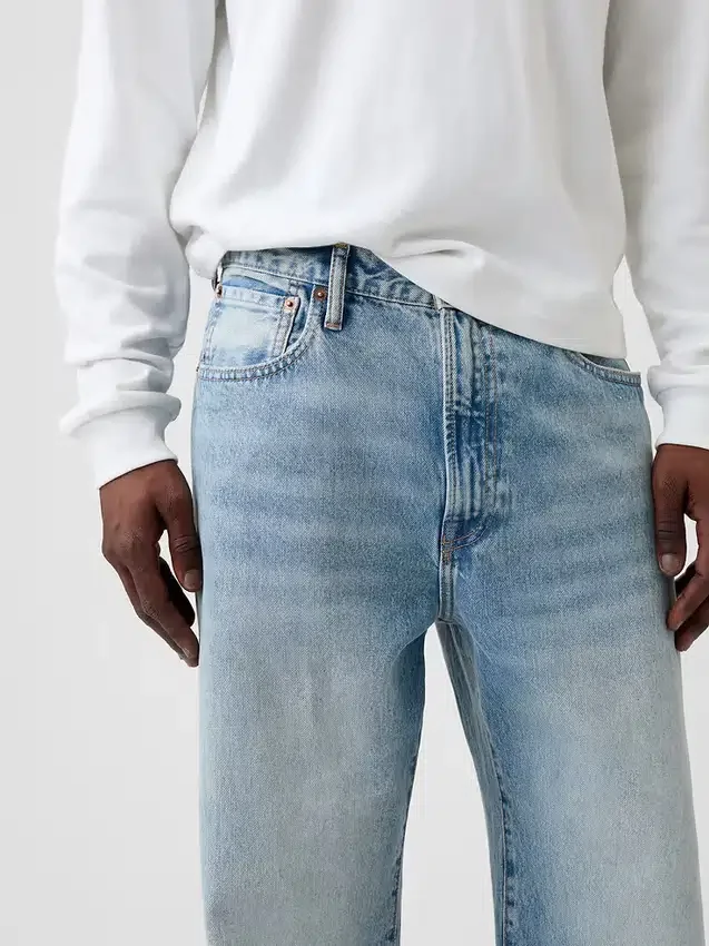 90S Loose Jeans