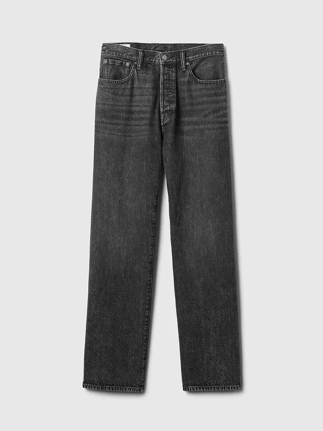 90S Loose Jeans