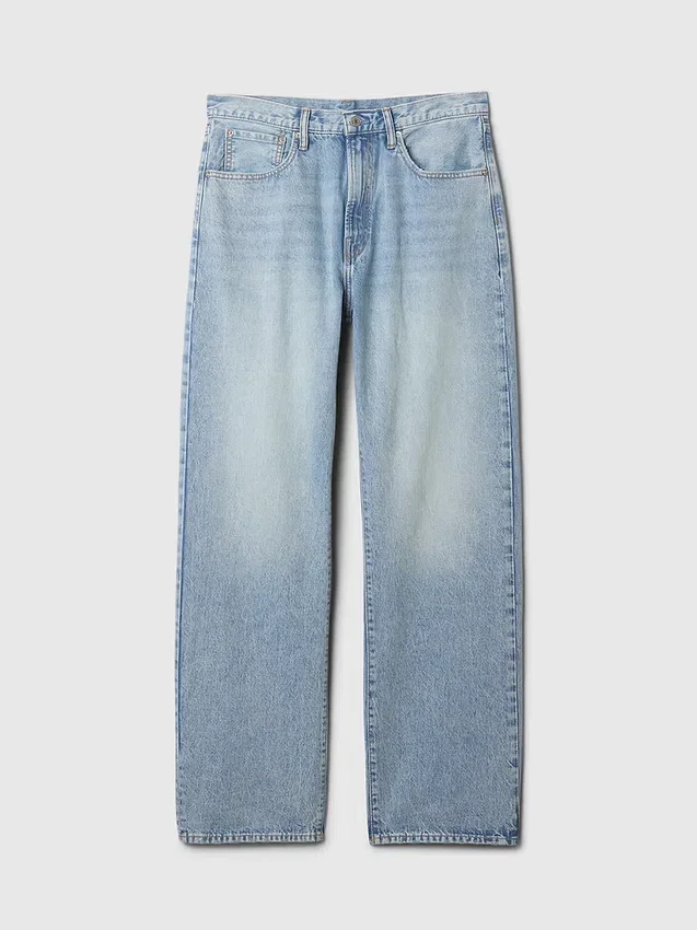 90S Loose Jeans