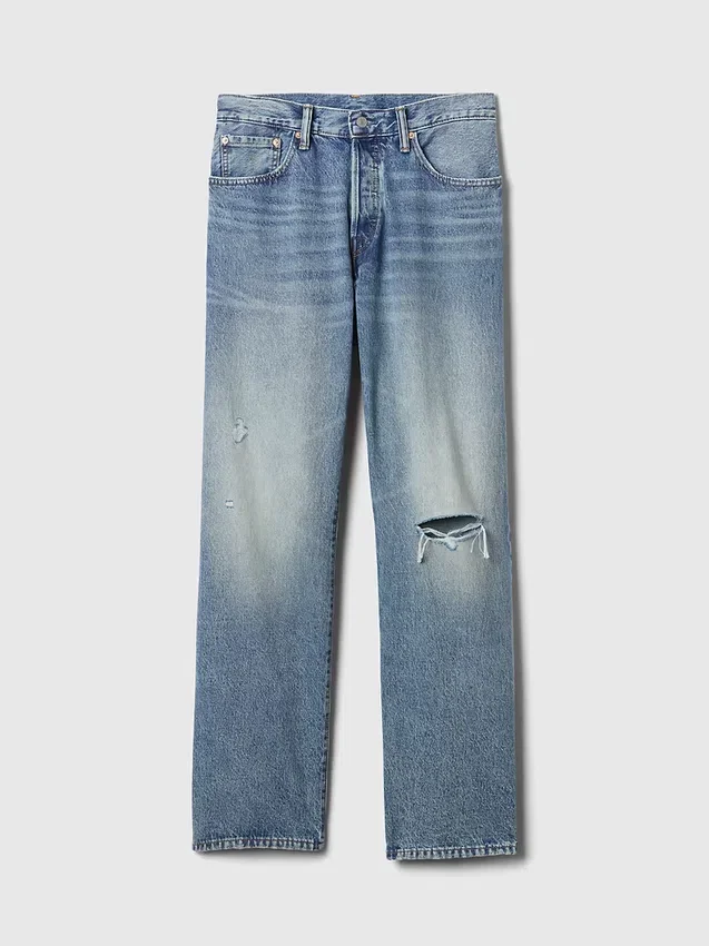 90S Loose Jeans