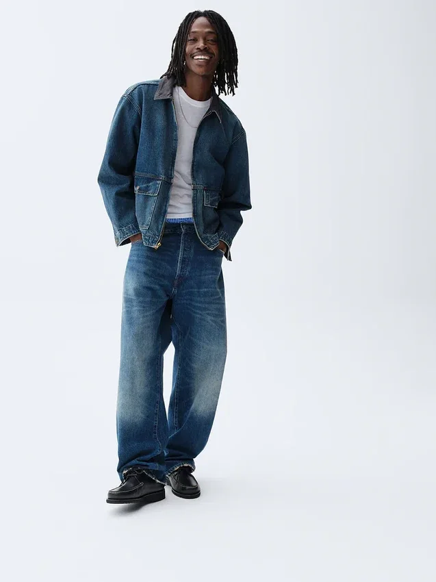 90S Loose Jeans