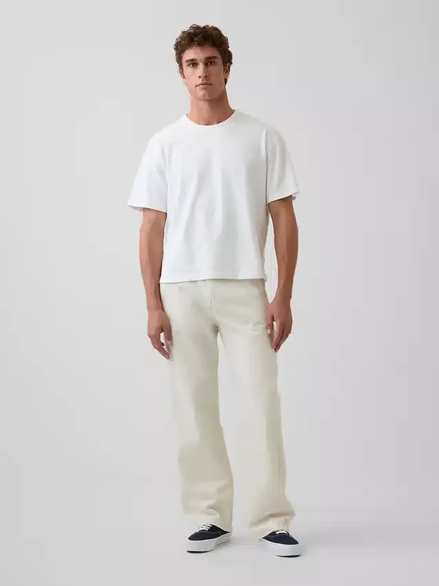 90S losse carpenter-Jeans