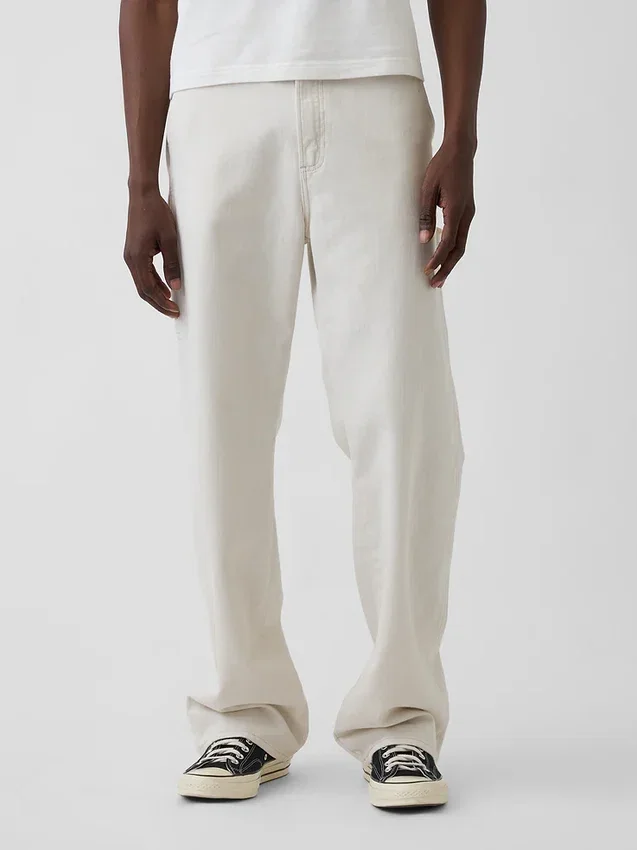 90S losse carpenter-Jeans