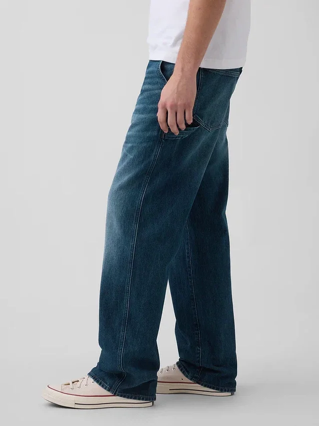 90S losse carpenter-Jeans