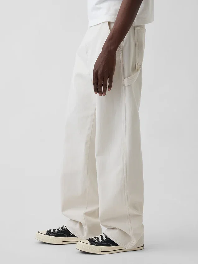90S losse carpenter-Jeans