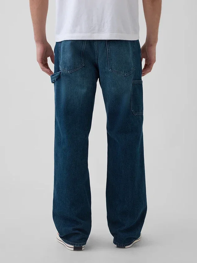 90S losse carpenter-Jeans