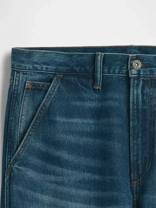90S losse carpenter-Jeans