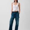 90S losse carpenter-Jeans